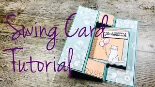 DIY Swing Card [tutorial |deutsch]
