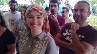 Şurupgiller Geziyor - İNEGÖL KAMP VE GEZİSİ ( part 2 ) Xmax - Kymco - Yamaha - Honda -  Scooter