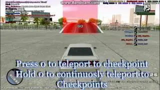 GTA SAMP : UIF SERVER : WIN EVERY RACE / RACE HACK /EASY SCORE+ FULL UIF SERVER HACK PACK