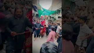 Zuljinah Baramdagi 5 Muhharram Faisalabad 🙌🏻🙇🏻‍♂️🔥#zuljinah #shorts #viralvideo #youtubeshorts