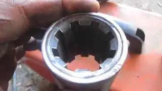 Самодельная почвофреза 1.70 часть9