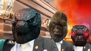 Godzilla vs. Kong - Coffin Dance Song (COVER)