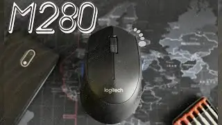 Logitech M280 Wireless Mouse: A Comfortable, Compact, and Reliable Option for Daily Computing