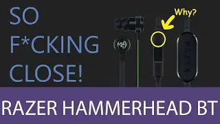 A Fatal Flaw! - Razer Hammerhead BT Unboxing