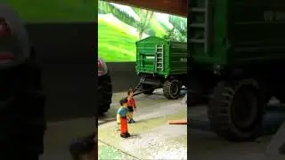 Funny Tractor Fail