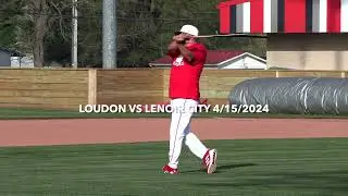 Baseball Senior Night and LC Game 2024