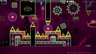 Nabil Let Go 10% | Geometry Dash