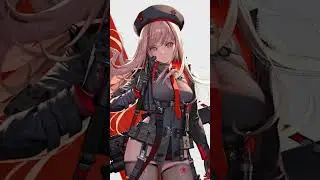 NIKKE Present Arm  