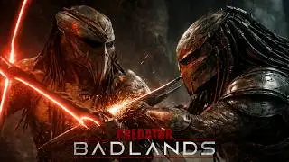 Predator: Badlands (2025) | Elle Fanning Dimitrius Schuster | story of Dek and Kwei Recap & Reivew