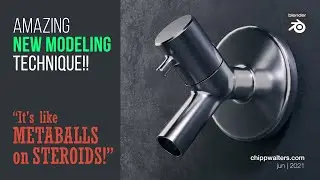 New Modeling Technique for Blender!