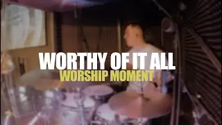 Worthy of it all - Live drum cam // Edy Dura