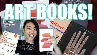 5 Art Books I've been Loving | Art Book Recommendations | LittleArtTalks