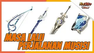 Perjalanan The Stringless, The Flute, The Bell, The Widsith - Genshin Impact