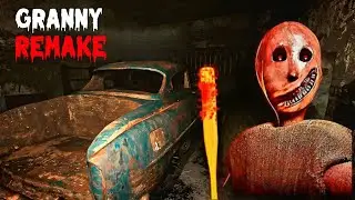 Car Escape From Granny's House | GRANNY REMAKE  | ITZ GAMER TONY
