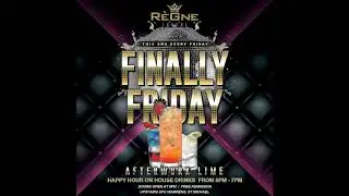 REGNE LOUNGE "FINALLY FRIDAY" COMMERCIAL