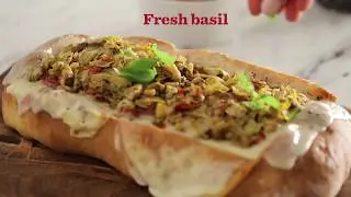 Cheesy Pizza Bread - Cost Plus World Market