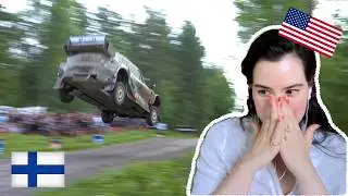 American Reacts: Best of WRC Rally Finland 2024 | Crashes, Action and Raw Sound