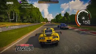 Corvette C7 Takes Over GRID Legends Mobile