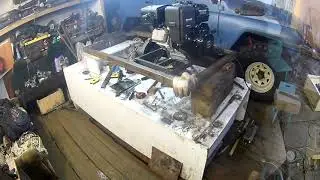 Продолжаю собирать карокат (Болотоход)Ч.2