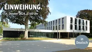 Einweihung | Neues CTAO SDMC-Gebäude