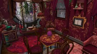 Fortune tellers wagon home - The Sims 4 Paranormal / no CC speed build