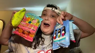 Trying Candies From Trader Joes!! | Lydia Black