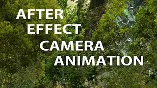 After Effect | Tutorial | #07 Camera and Z Depth Animation