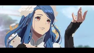 (한글 자막 / 가사) 길티기어 스트라이브 디지 테마 - Radiant Dawn