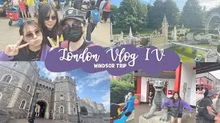 london diary ✈️ windsor: legoland, windsor castle