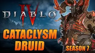 Diablo 4 Cataclysm Druid Build Guide - 700+ Bil Lightning Storms!