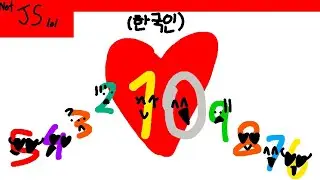 (VALENTINE'S DAY SPECIAL) Korean Number Song (숫자송)