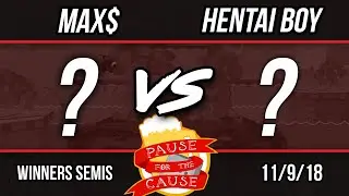 PFTC 60 - Max$ (Fox, Samus, Falco) Vs. Hentai Boy (Ganon, Doc) - Winners Semis