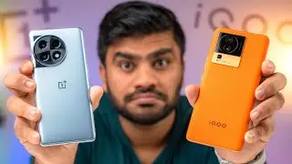 Detailed Comparison🤯 - iQOO Neo 7 Pro vs OnePlus 11R - Very Confusing Choice🤔🥵