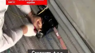 Монтаж водяных электрических теплых полов X-L PIPE