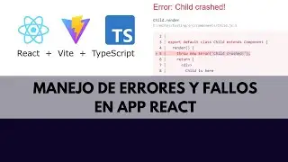 Cómo manejar errores en React | Cómo evitar que el MicroFront falle cuando falla MicroFront remoto