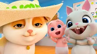 L-U-C-K-Y Was Her Name-O Nursery Rhymes | Old MacDonalds | +More Best Kids Song & Nursery Rhymes