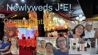 Newlywed J-E Congratulations!