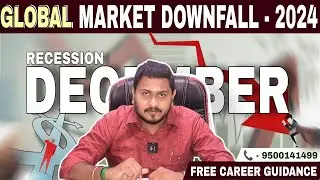 ⚠️ INDIA at Risk | Global Recession Start 🔴IT LayOffs ➤ 120+Companies left 🤑