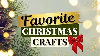 Festive DIY Christmas Crafts You'll Absolutely Love!🎄Easy & Fun.