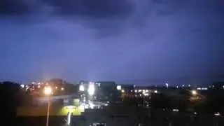 Big Storm over Brisbane