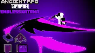 Ancient RPG Endless Katana Addon For Minecraft PE/Bedrock 1.21