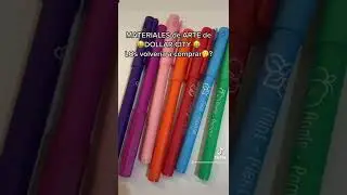 Materiales de Arte que ❌NO VOLVERIA a comprar NUNCA de dollar City! 💸