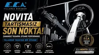 ECA Novita Serisi | Zamansız Batarya ve Armatür Tasarımı