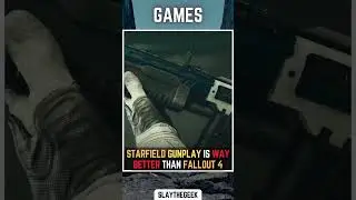 Starfield Gunplay looks way better than Fallout 4! 