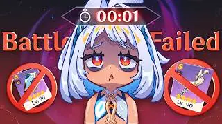 I tried to beat Stygian Onslaught with NO GACHA WEAPONS