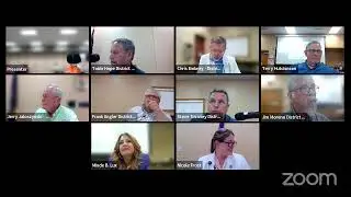 BOC Work Session (HYBRID MEETING) Zoom Invite