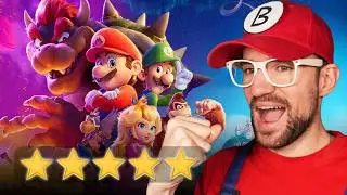 In the *Super Mario Bros. Movie* it's me and my brother?!