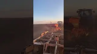 Эпичное завершение посева поля #shorts