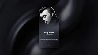 Gradient Flow Viz  | Music Visualizer Templates | No After Effects | Videobolt.net Music Video Maker
