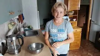 Жизнь в деревне// Оладьи на кефире// Наш день, микс-влог//